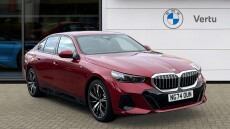 BMW 5 Series 520i M Sport 4dr Auto [Comfort Plus] Petrol Saloon